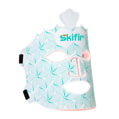 skifir front view showing full mask and strap, comfortable fit