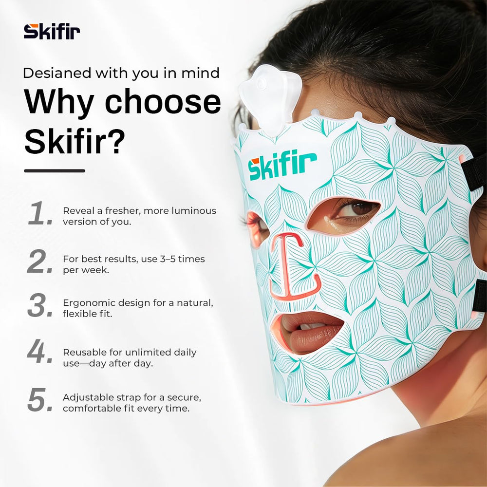 skifir size comparison with hand to show lightweight, easy carry