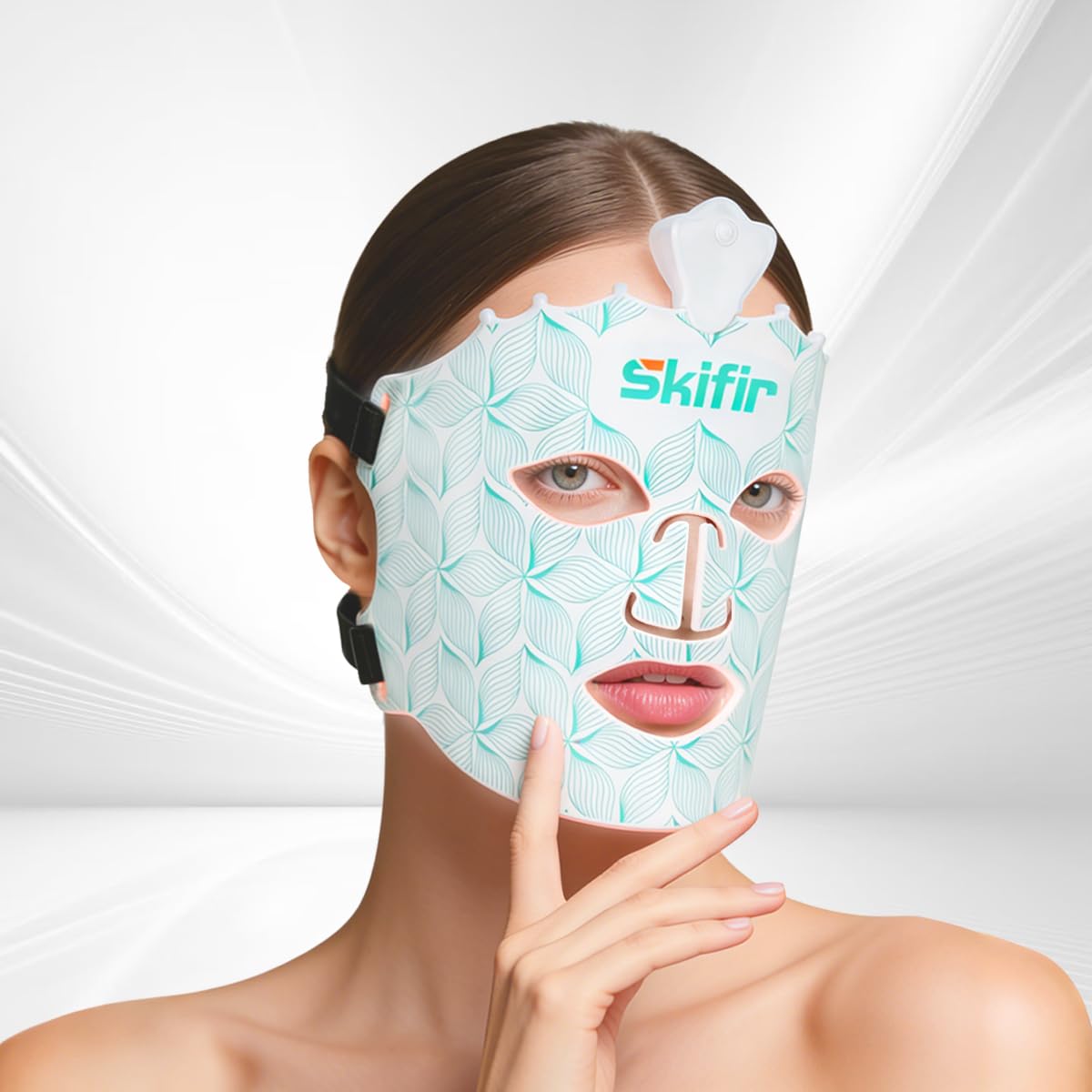skifir soft silicone close-up highlighting flexible contouring benefit