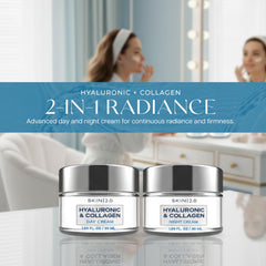 Skin 2.0 open jar close-up revealing creamy texture for smooth application