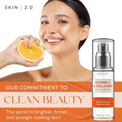 Skin 2.0 pipette dispensing serum for precise application and fast absorption benefit