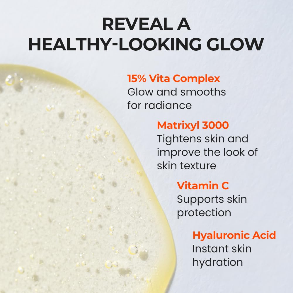 SKIN & LAB serum texture on hand demonstrating lightweight hydration feel