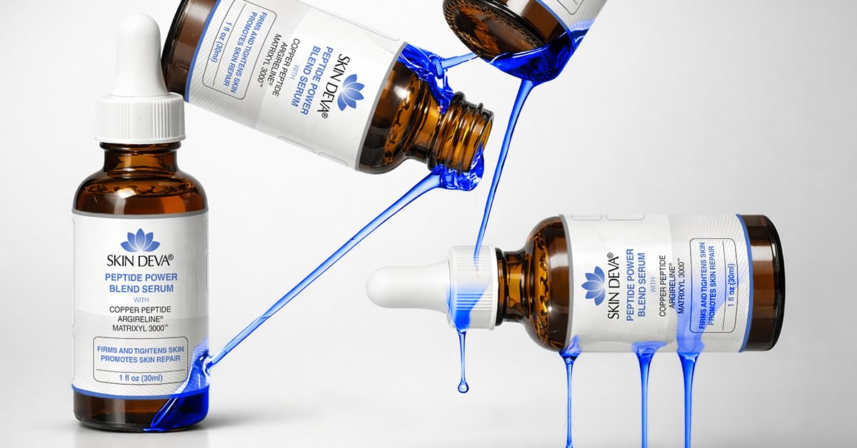 SKIN DEVA on bathroom counter in lifestyle setting benefit: fits daily routine