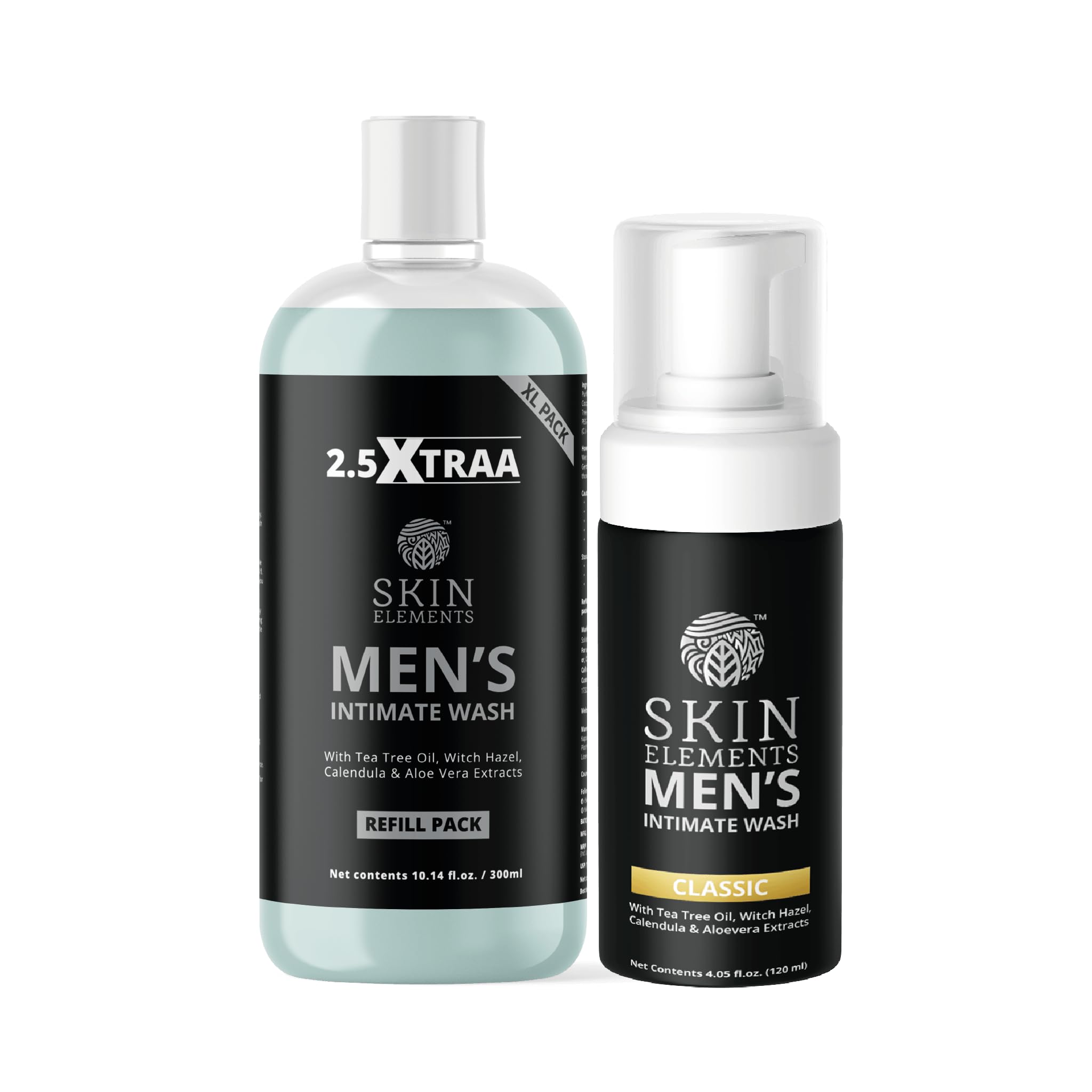Skin Elements front packaging showing jumbo pack and value savings
