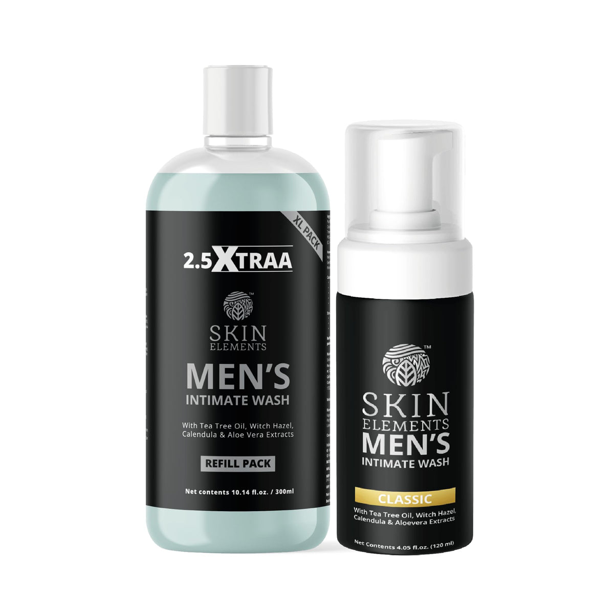 Skin Elements front packaging showing jumbo pack and value savings