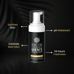 Skin Elements refill bottle label visible for easy refill identification