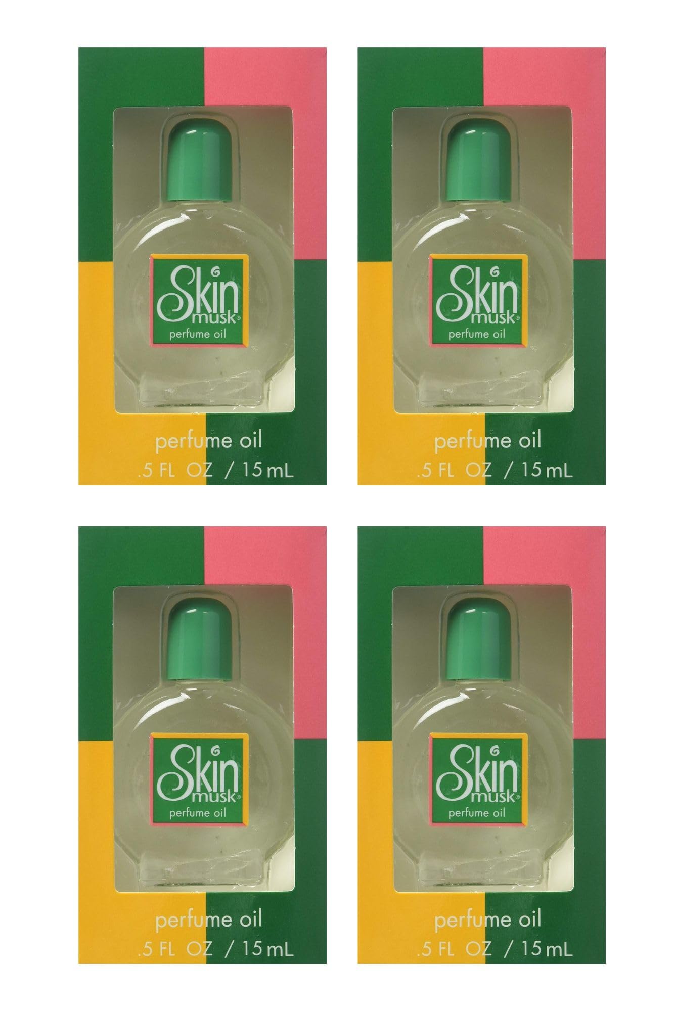 Skin Musk front bottle showing compact design and easy transport benefit