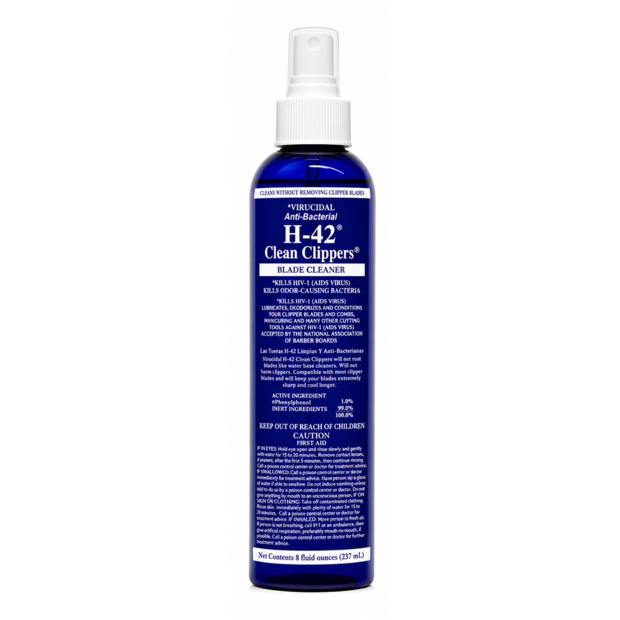 Skin Revolution H-42 front label showing product name and 8oz size, professional clarity