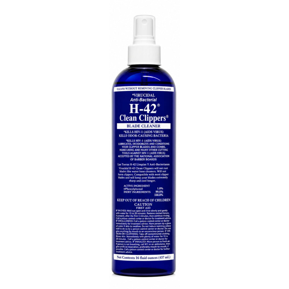 Skin Revolution H-42 front packaging showing label and 16oz bottle benefit: clear identification