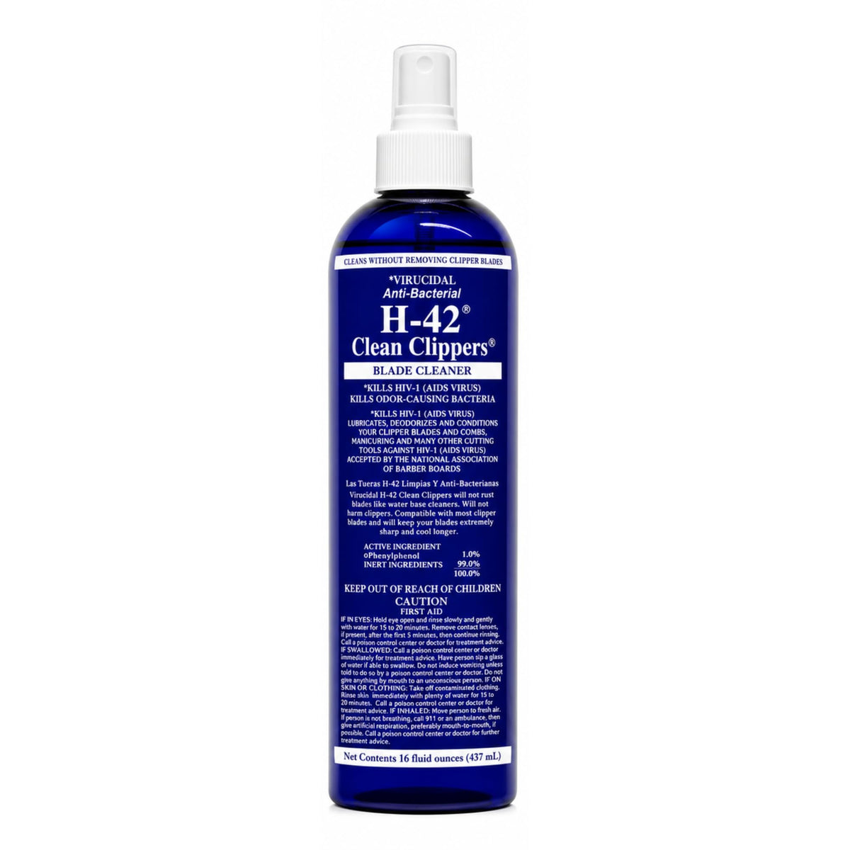 Skin Revolution H-42 front packaging showing label and 16oz bottle benefit: clear identification