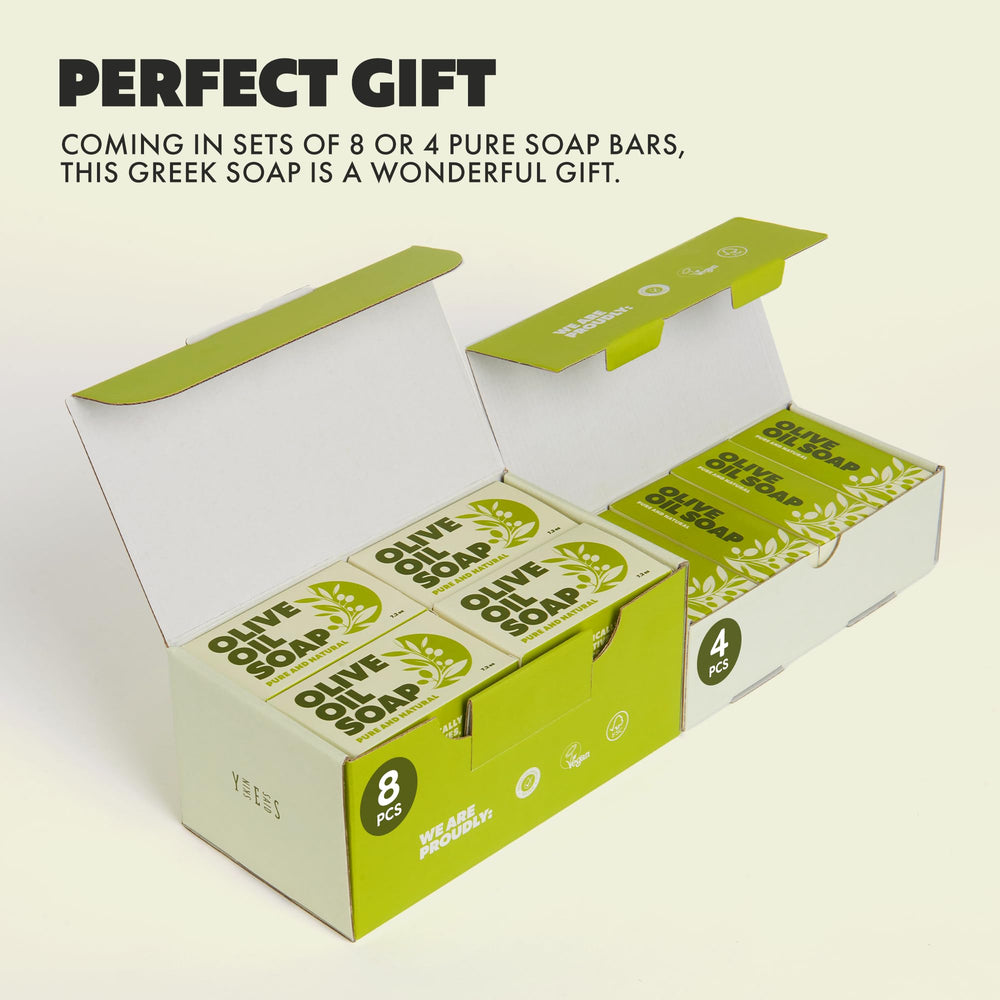 Skin Said Yes styled gift set presenting natural thoughtful present