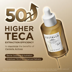 SKIN1004 dropper releasing serum showing precise application and hydration