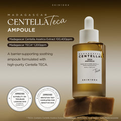 SKIN1004 serum texture pooled to show lightweight, fast-absorbing hydration