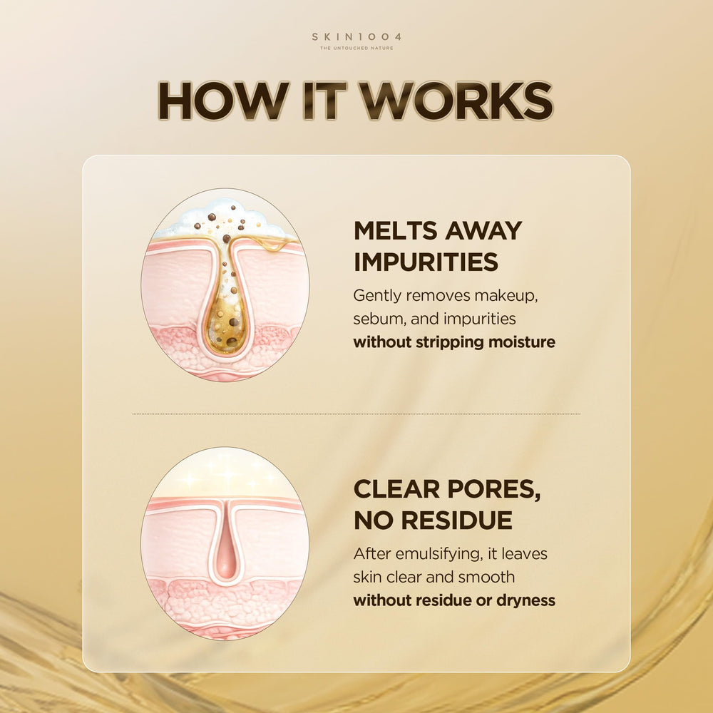 SKIN1004 bottle on bathroom shelf suggesting everyday routine-friendly use