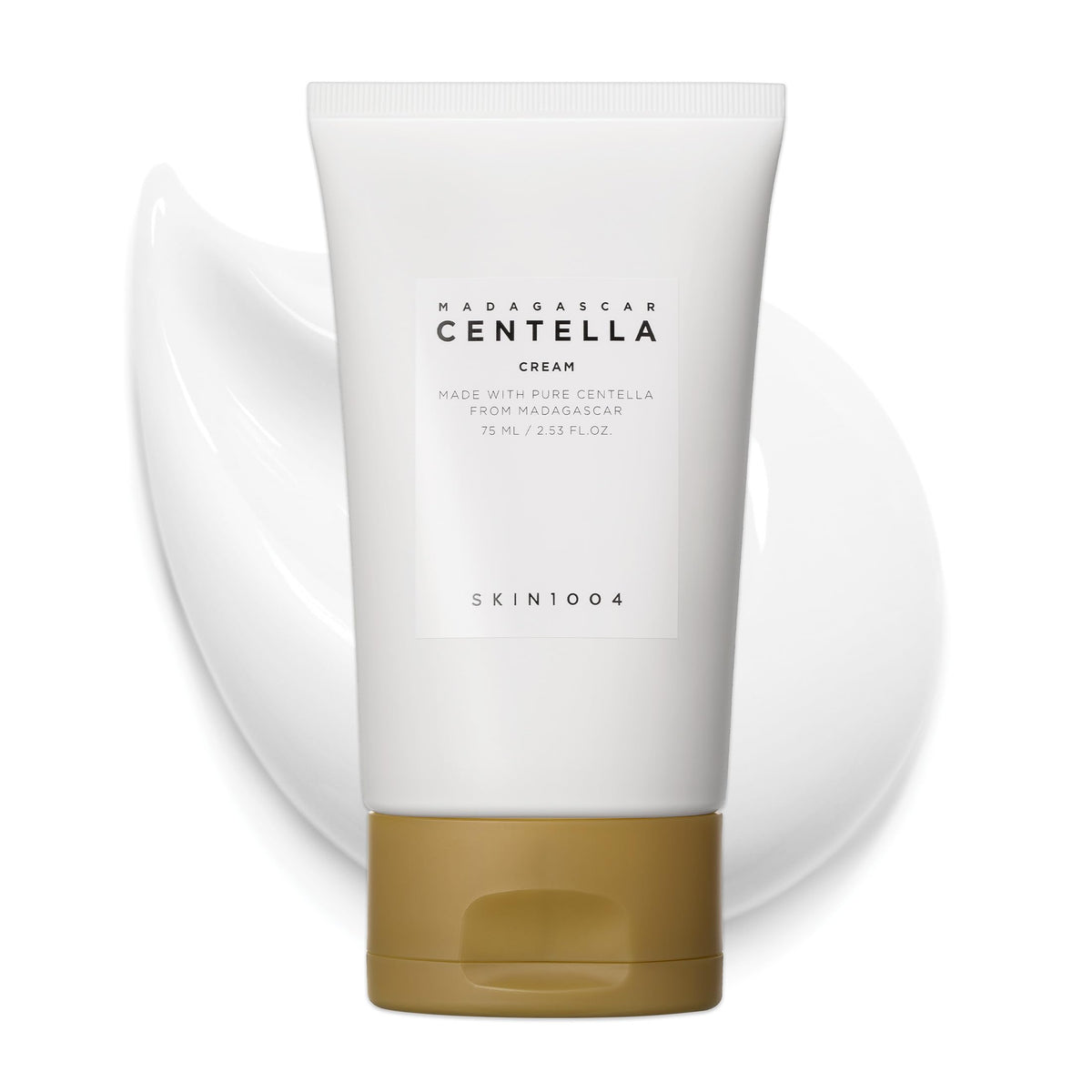 SKIN1004 front packaging showing centella cream and brand clarity for easy identification