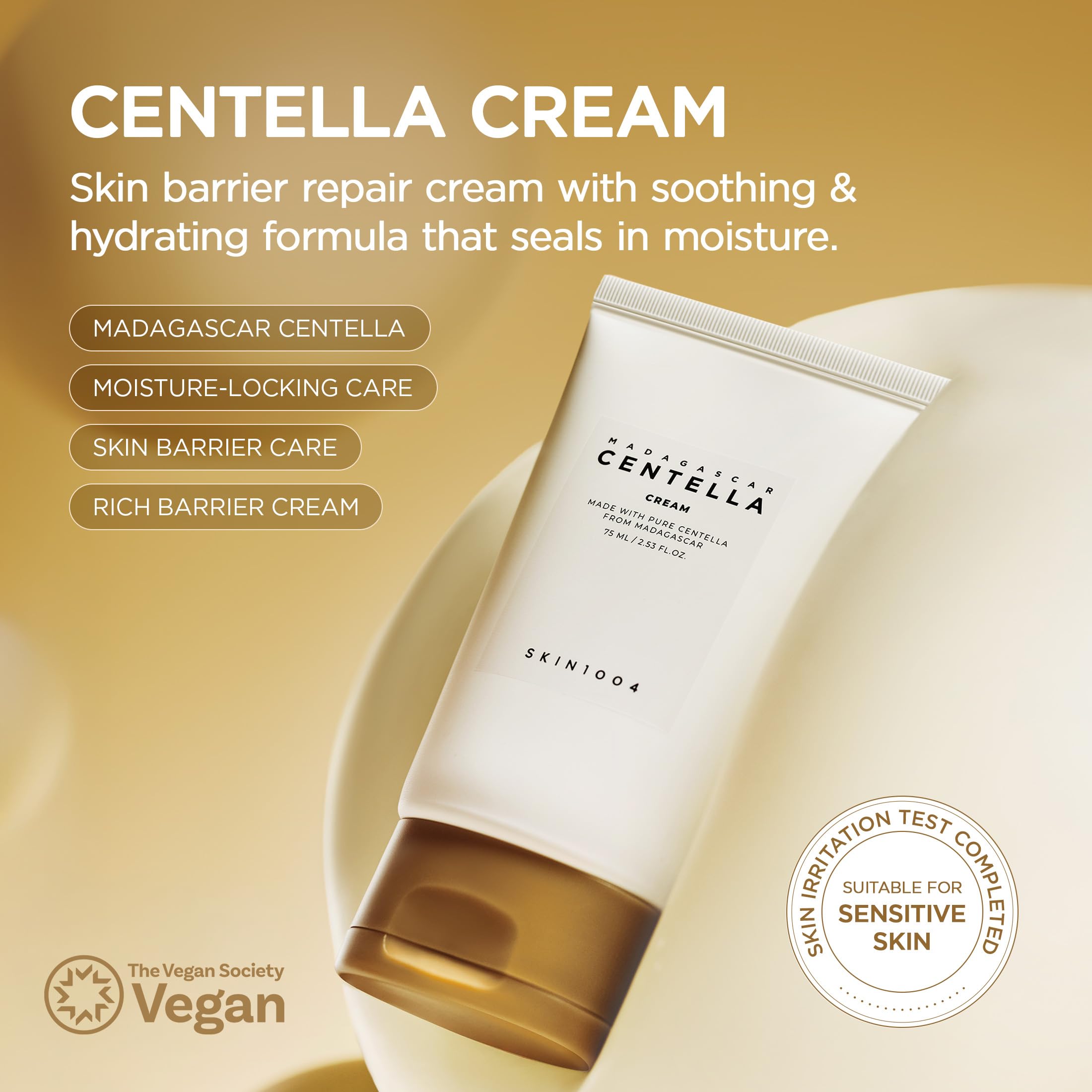 SKIN1004 open jar revealing gel-cream texture for fast absorption benefit