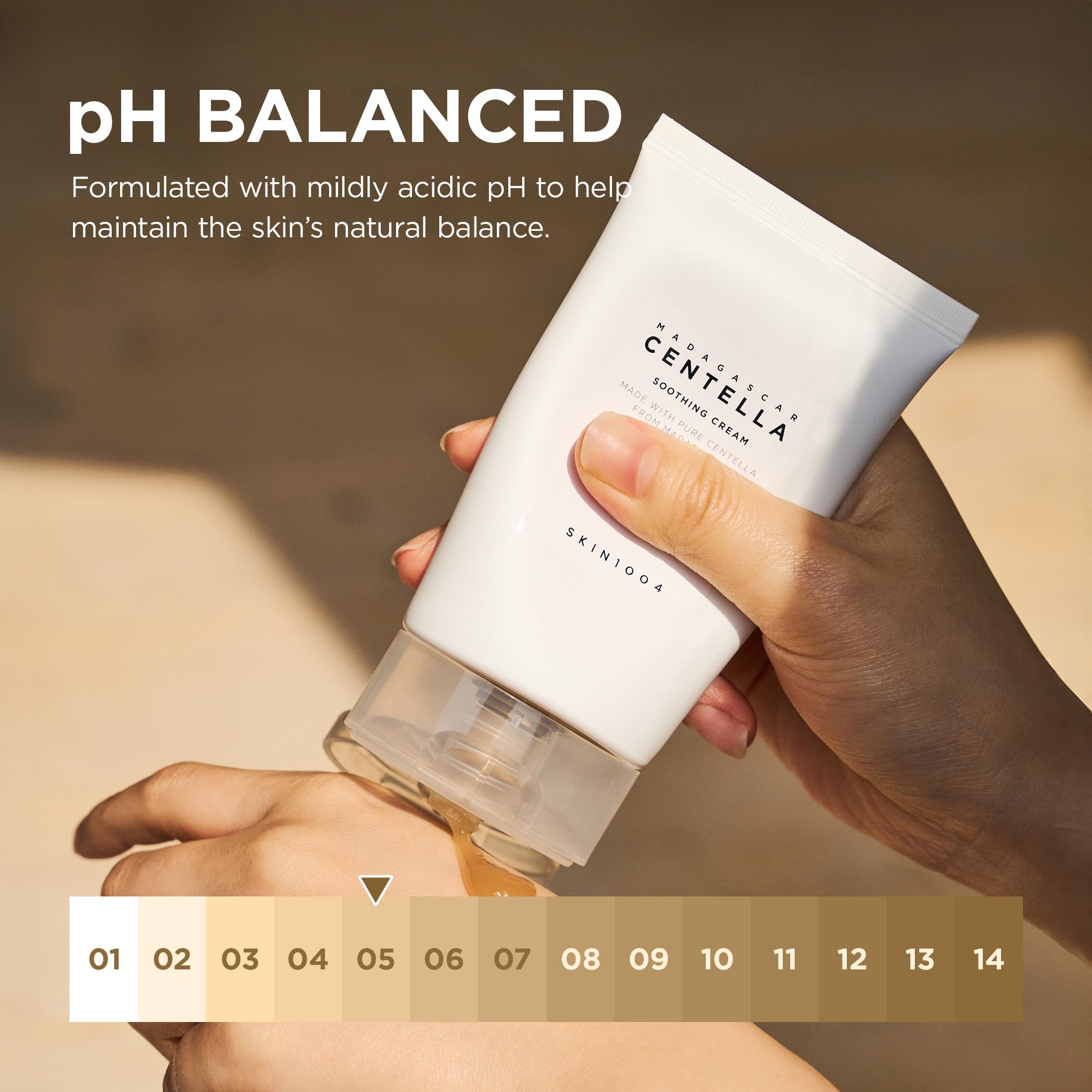 SKIN1004 75ml beside common items to show portable size and convenience