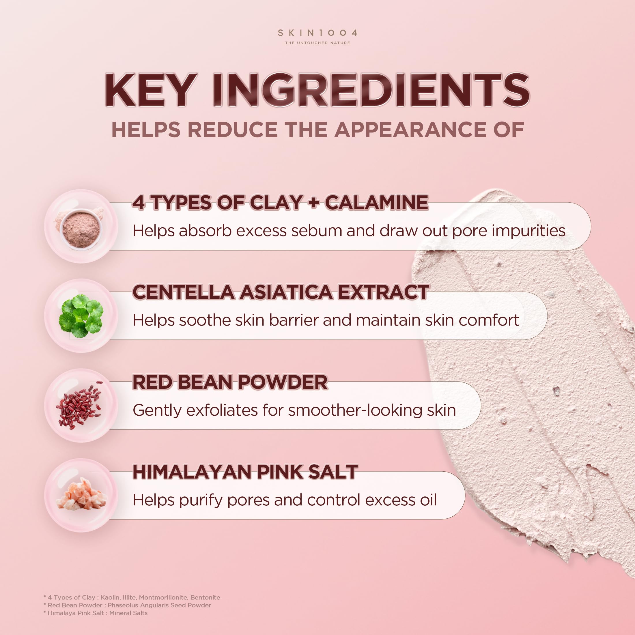 SKIN1004 clay stick inside a toiletry bag for on-the-go convenience