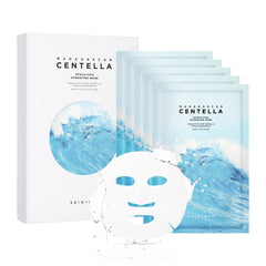 SKIN1004 front packaging showing five hydrating mask sheets and benefits