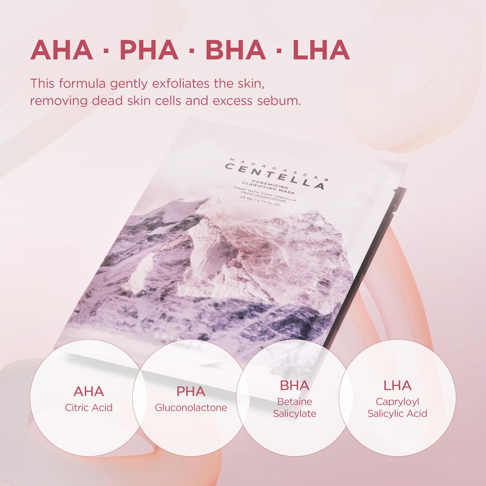 SKIN1004 model wearing mask demonstrating coverage and pore-targeted fit