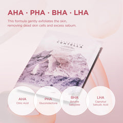 SKIN1004 model wearing mask demonstrating coverage and pore-targeted fit