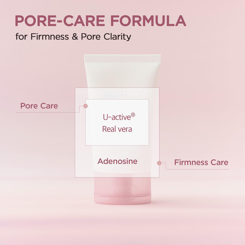SKIN1004 close-up Centella extract pile and leaves benefit: calming botanical action