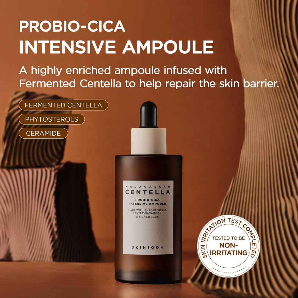SKIN1004 dropper dispensing serum demonstrating controlled application
