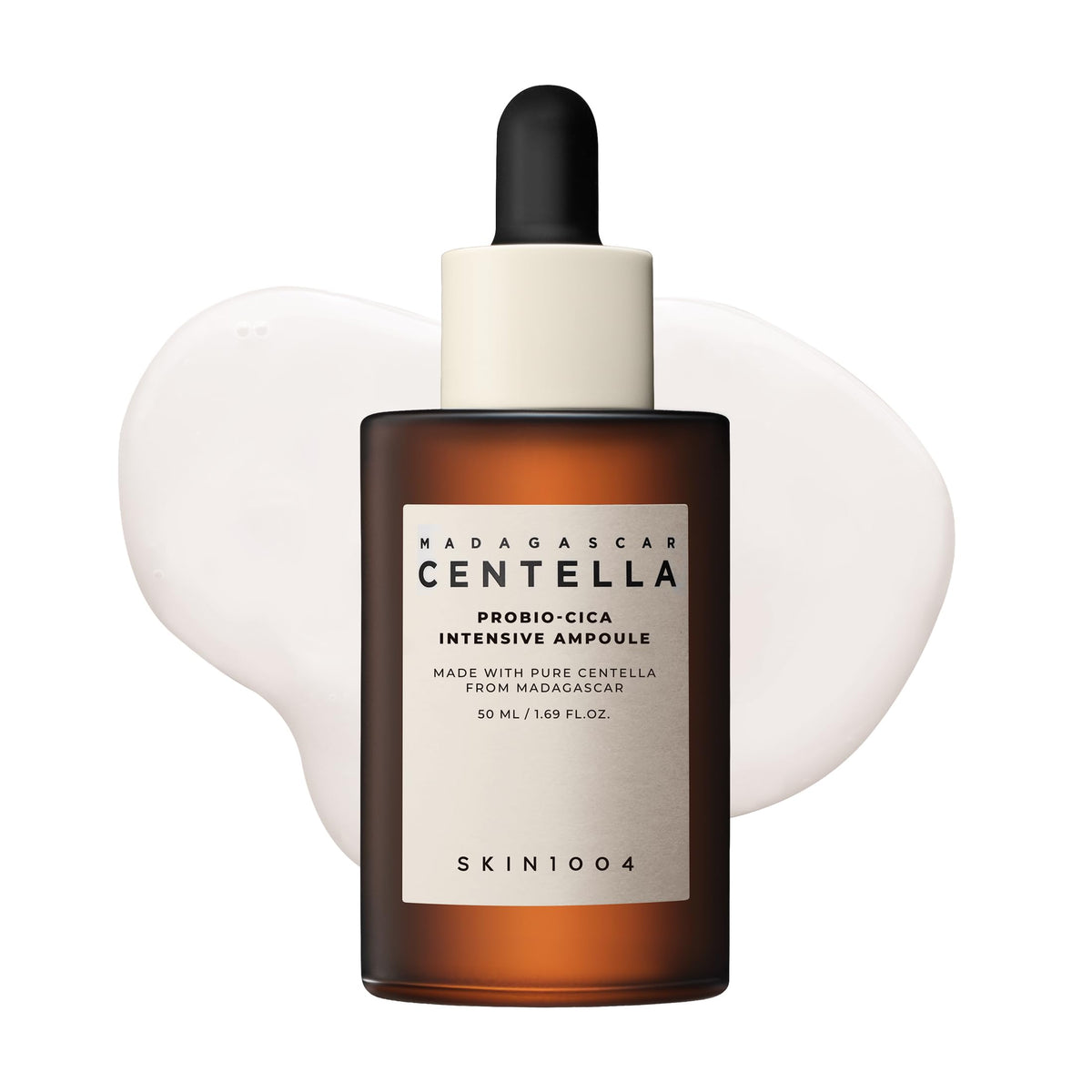 SKIN1004 front packaging showing ampoule bottle and label benefits