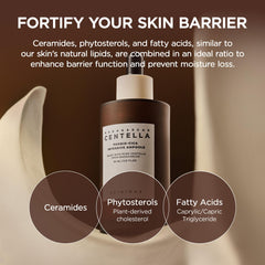 SKIN1004 fermented centella ingredient bottle highlighting soothing benefits