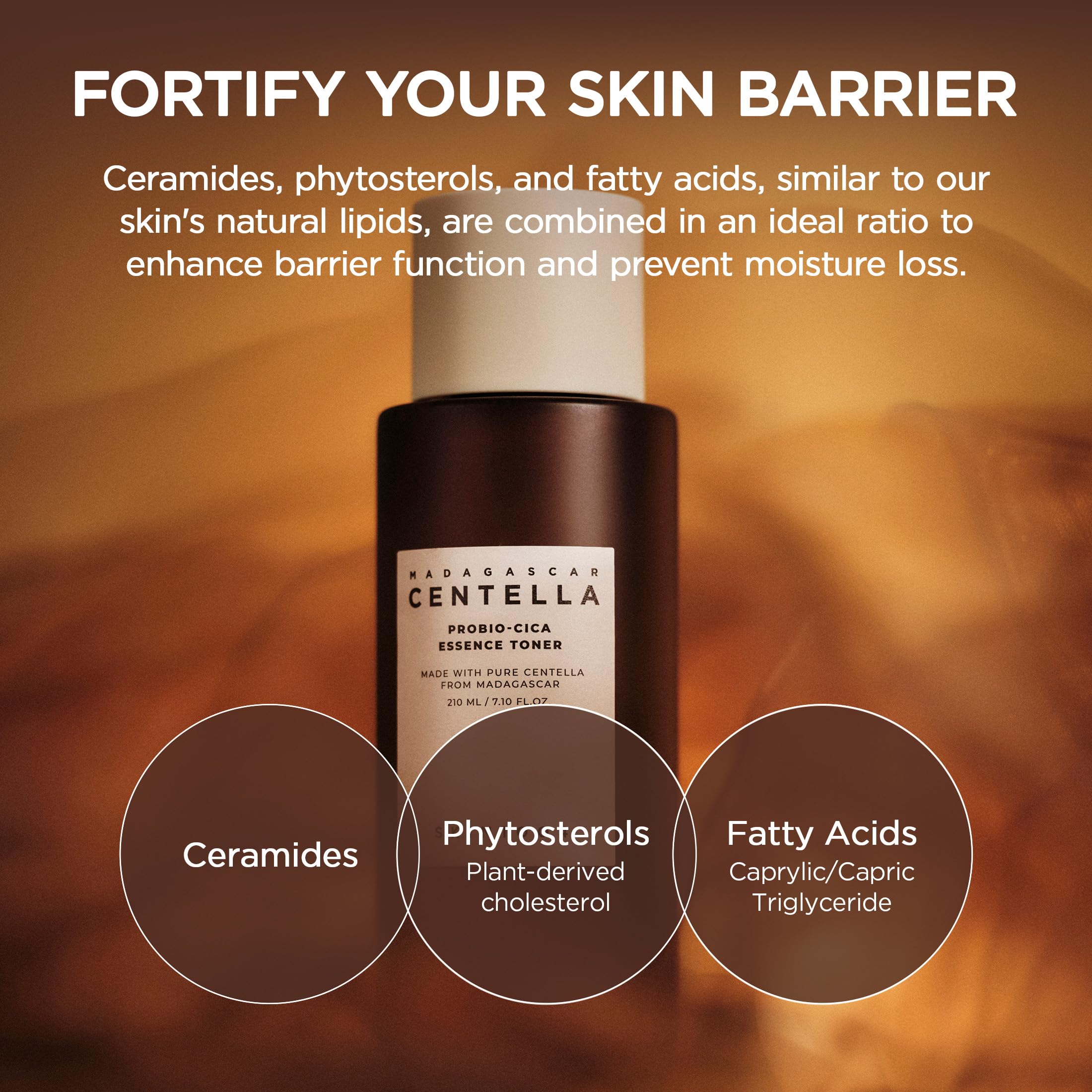 SKIN1004 essence on hand illustrating lightweight hydration and spreadability