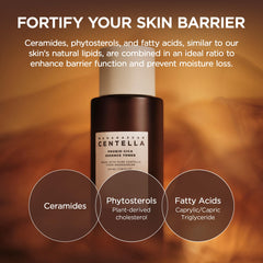 SKIN1004 essence on hand illustrating lightweight hydration and spreadability