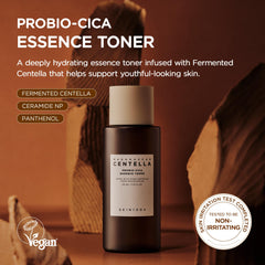 SKIN1004 pouring watery-essence texture demonstrating quick absorption benefit