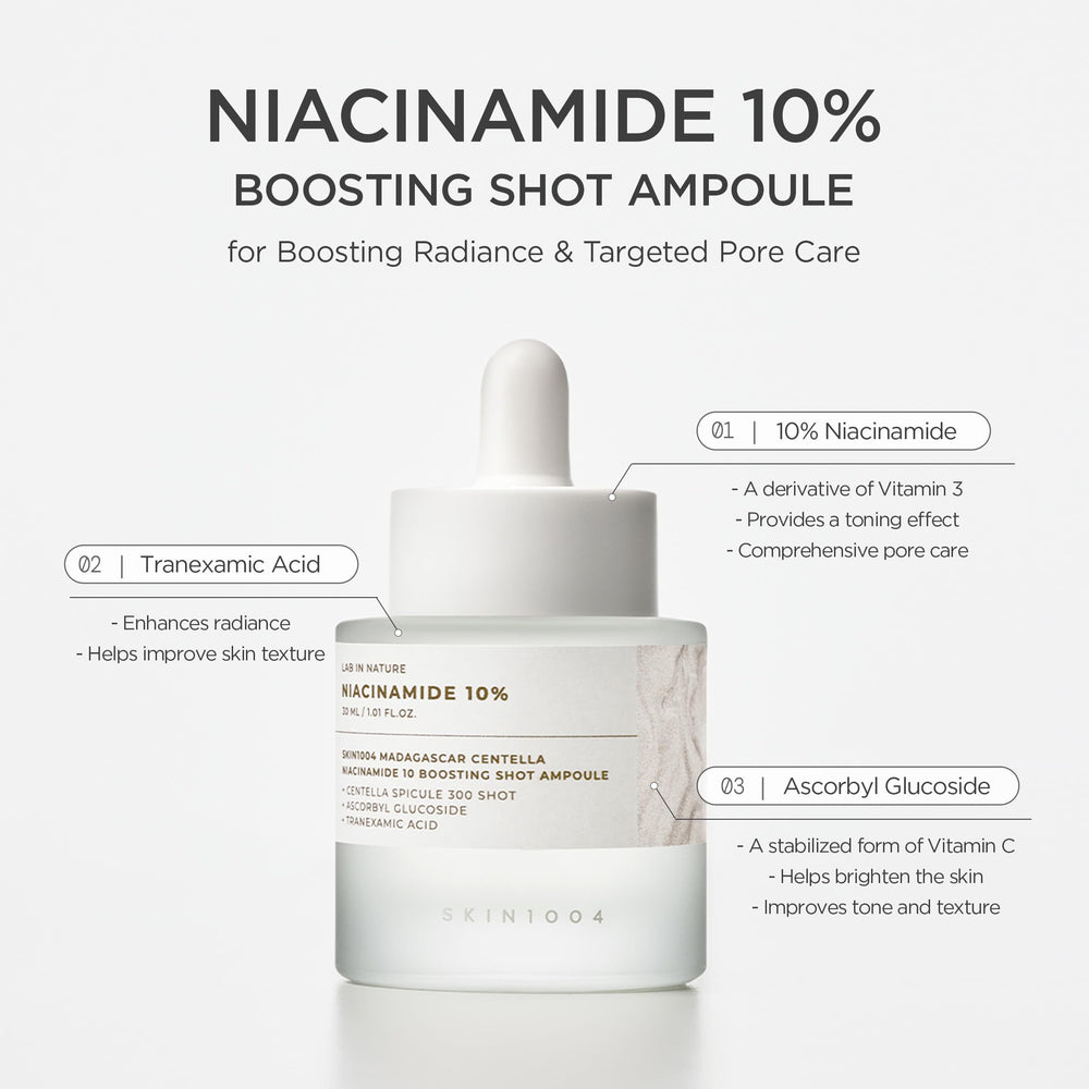 SKIN1004 micro-spicules texture closeup illustrating precise delivery benefit: targeted absorption
