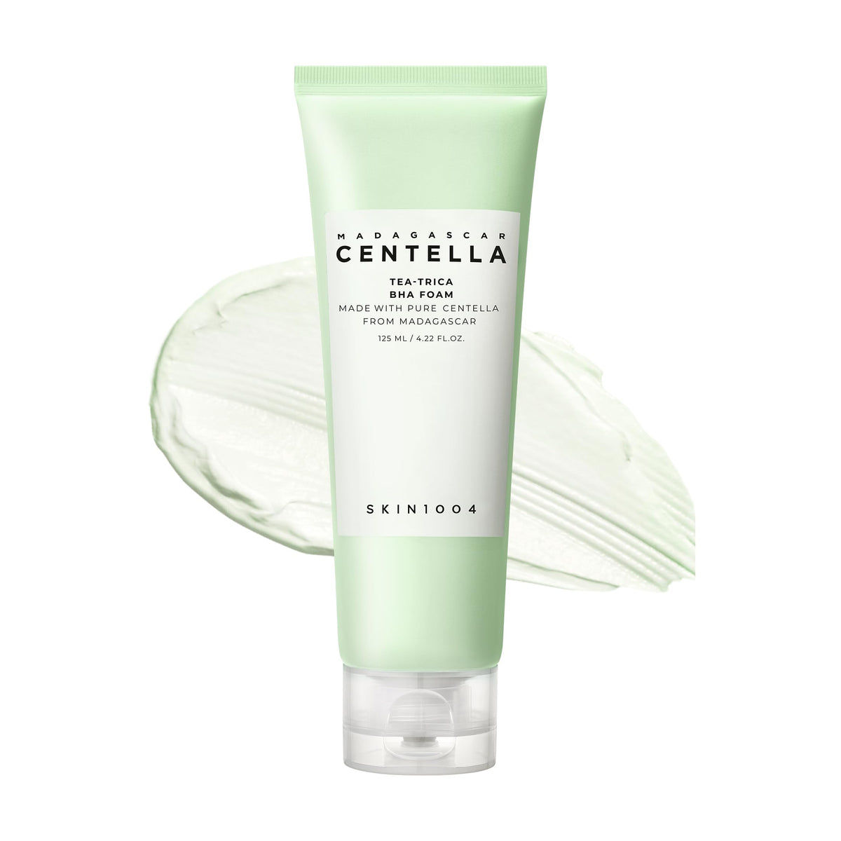 SKIN1004 front packaging showing cleanser benefits and size