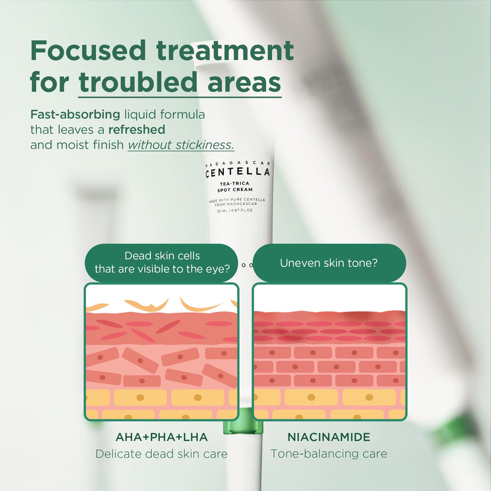 SKIN1004 centella ingredient shot highlighting calming botanical benefit