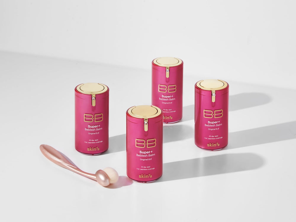 SKIN79 BB cream texture close-up highlighting smooth blendability