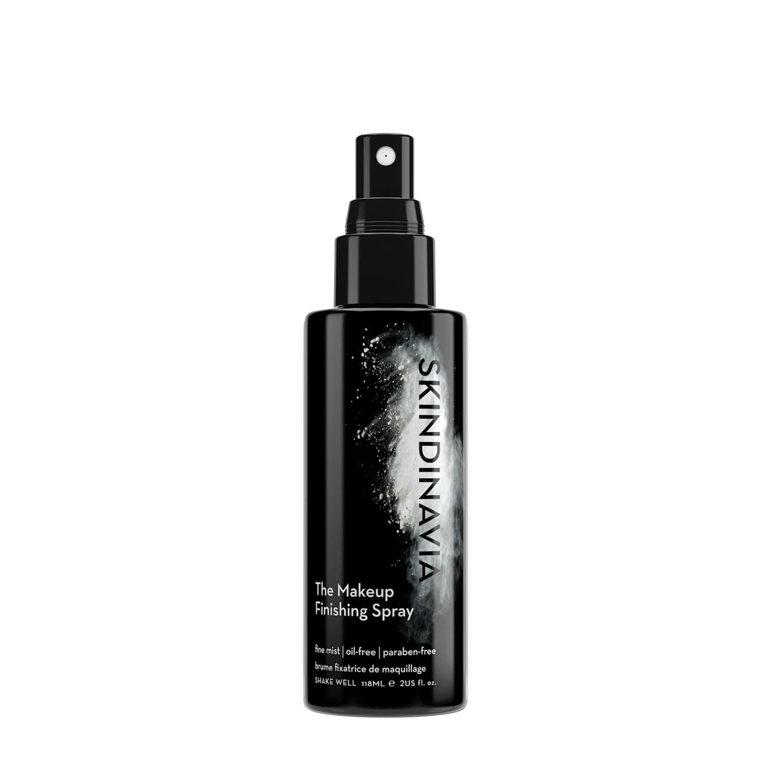 Skindinavia front bottle 2 oz showing compact travel-friendly design and durable hold