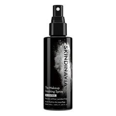 SKINDINAVIA front bottle view showing compact 4 oz design and branding for travel convenience