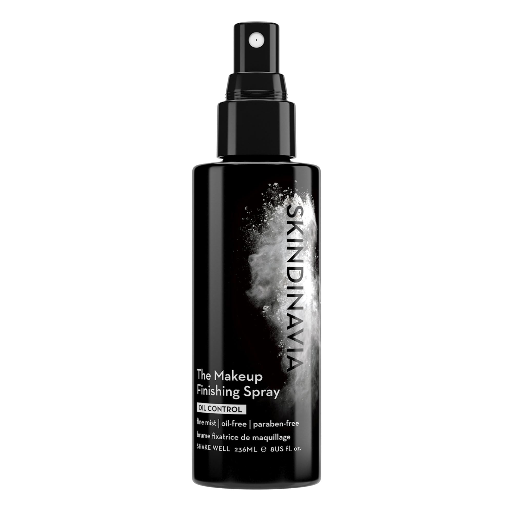 SKINDINAVIA front packaging 8oz bottle showing professional finish