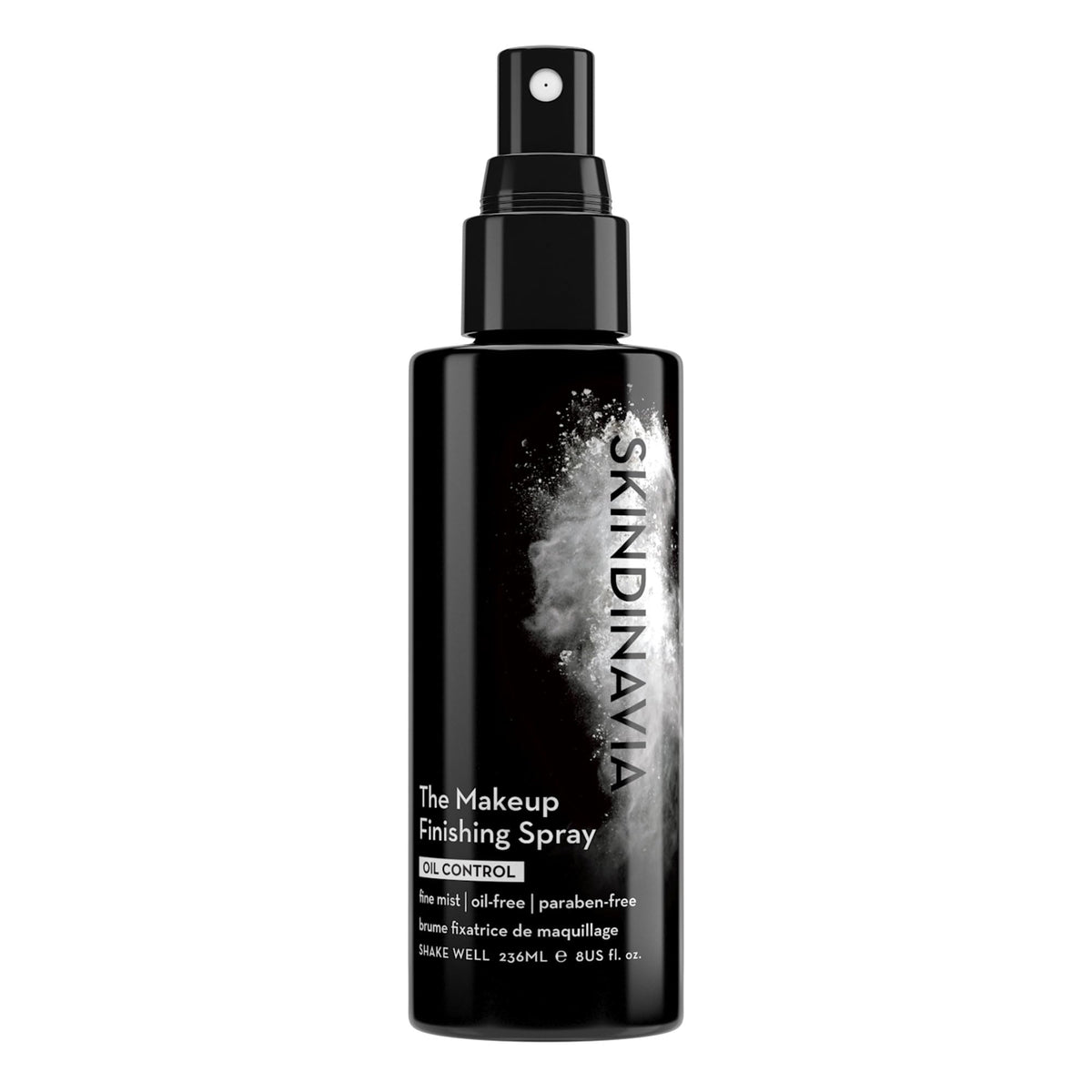 SKINDINAVIA front packaging 8oz bottle showing professional finish