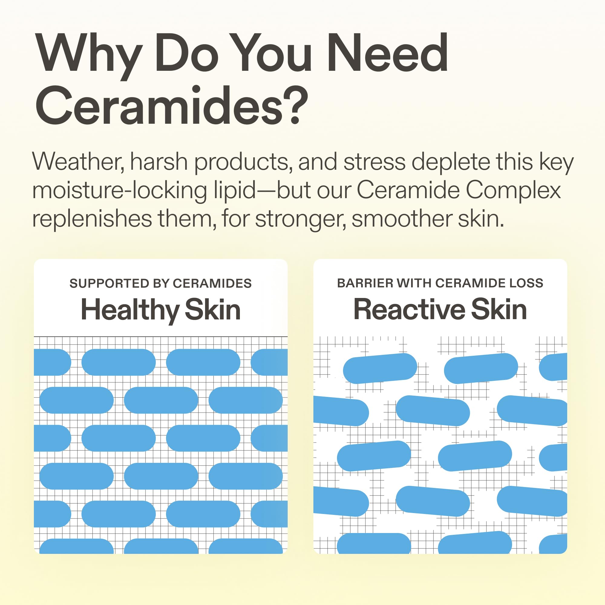 Skinfix label close-up emphasizing fragrance-free and vegan formulation benefit
