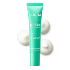 Skinfix front packaging shows compact spot treatment convenient for travel