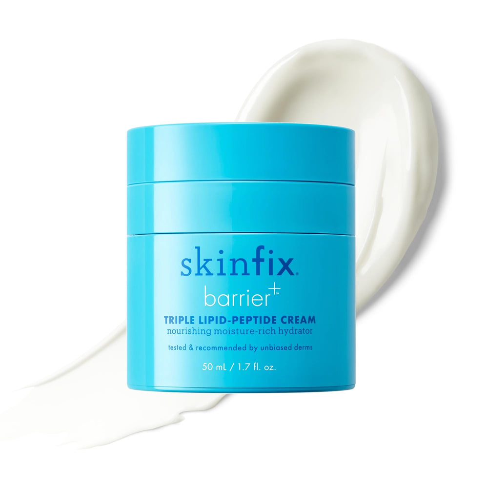 Skinfix front packaging showing jar and brand for clear product identification and trust
