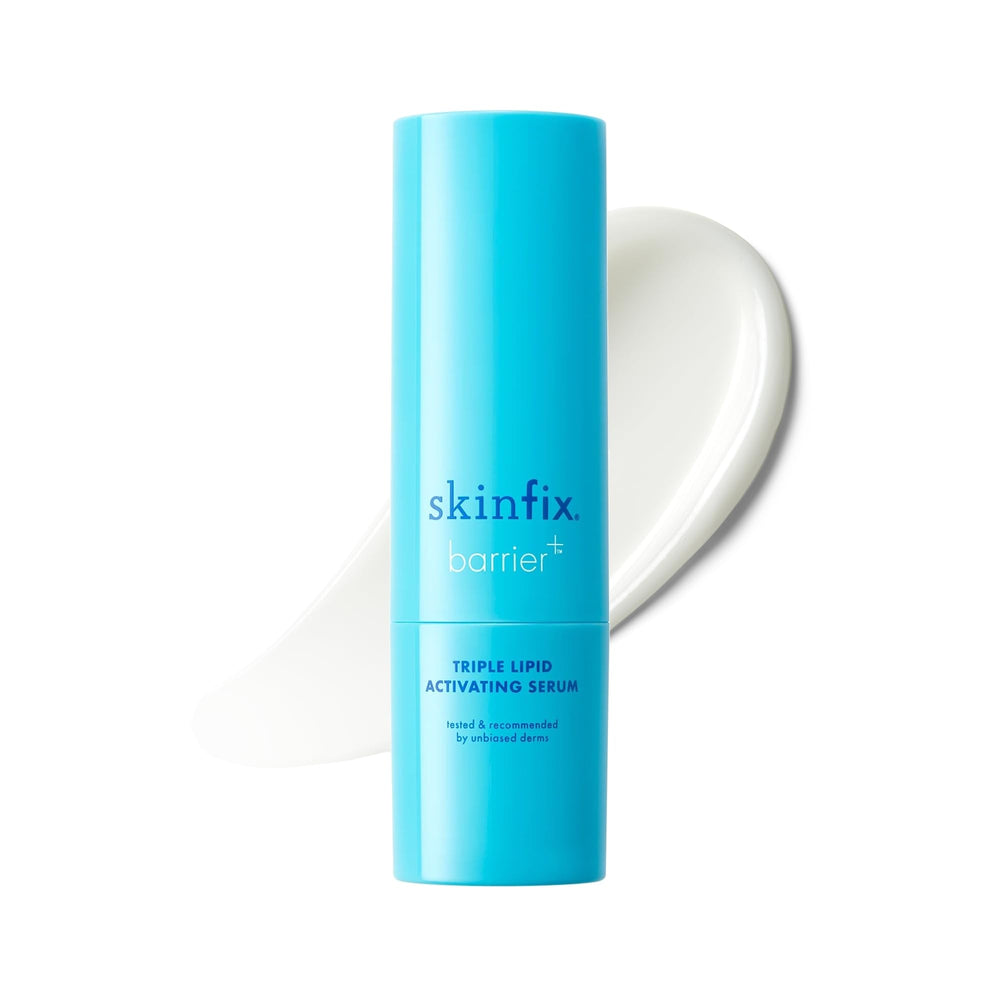 Skinfix front packaging showing bottle and label for easy recognition and trust