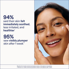Skinfix ingredient label emphasizing peptides and lipid benefits