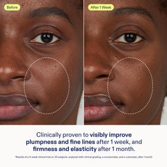 Skinfix serum texture droplet showing lightweight absorbency benefit