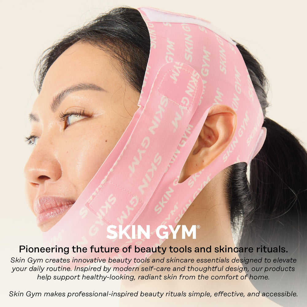 SKIN GYM fastener close-up highlighting easy adjustments and secure support