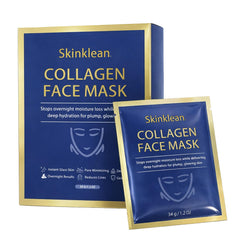 SkinKlean front packaging showing four-patch set and hydration benefit
