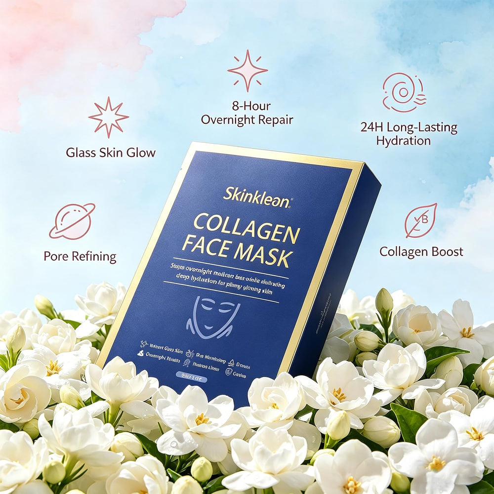 SkinKlean close-up of patch texture highlighting gentle collagen delivery