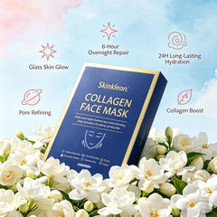 SkinKlean close-up of patch texture highlighting gentle collagen delivery